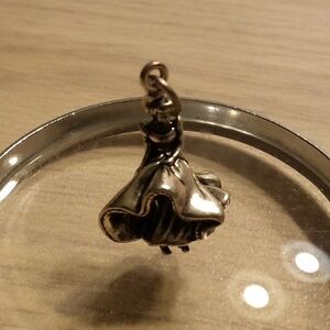 Vintage Disney Sterling Silver Cinderella Charm
